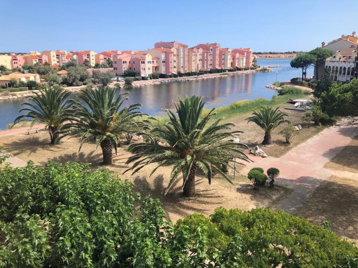 Residence Caraibes -Cap Coudalere, Le Barcarès Exteriér fotografie