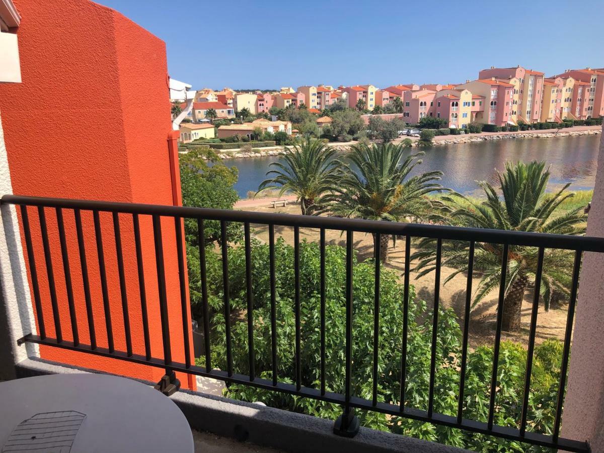 Residence Caraibes -Cap Coudalere, Le Barcarès Exteriér fotografie