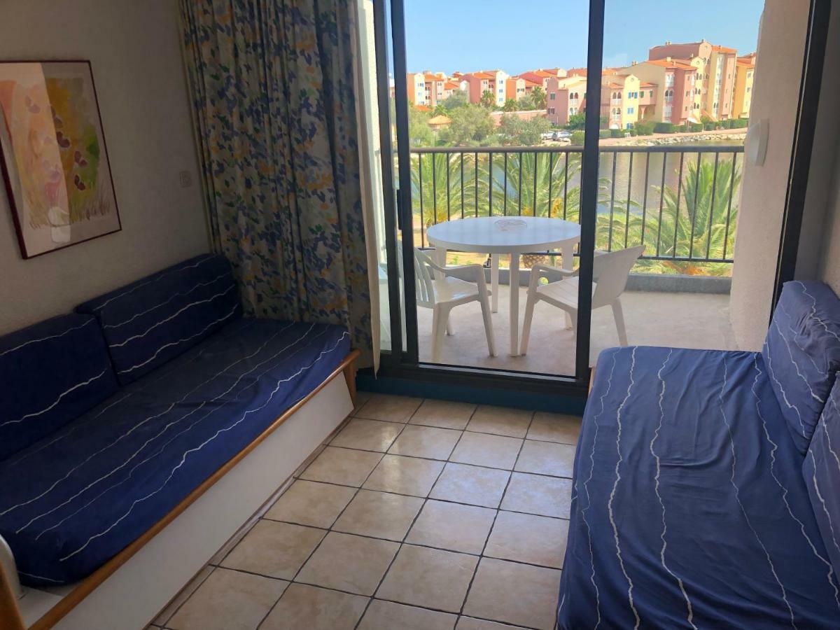 Residence Caraibes -Cap Coudalere, Le Barcarès Exteriér fotografie