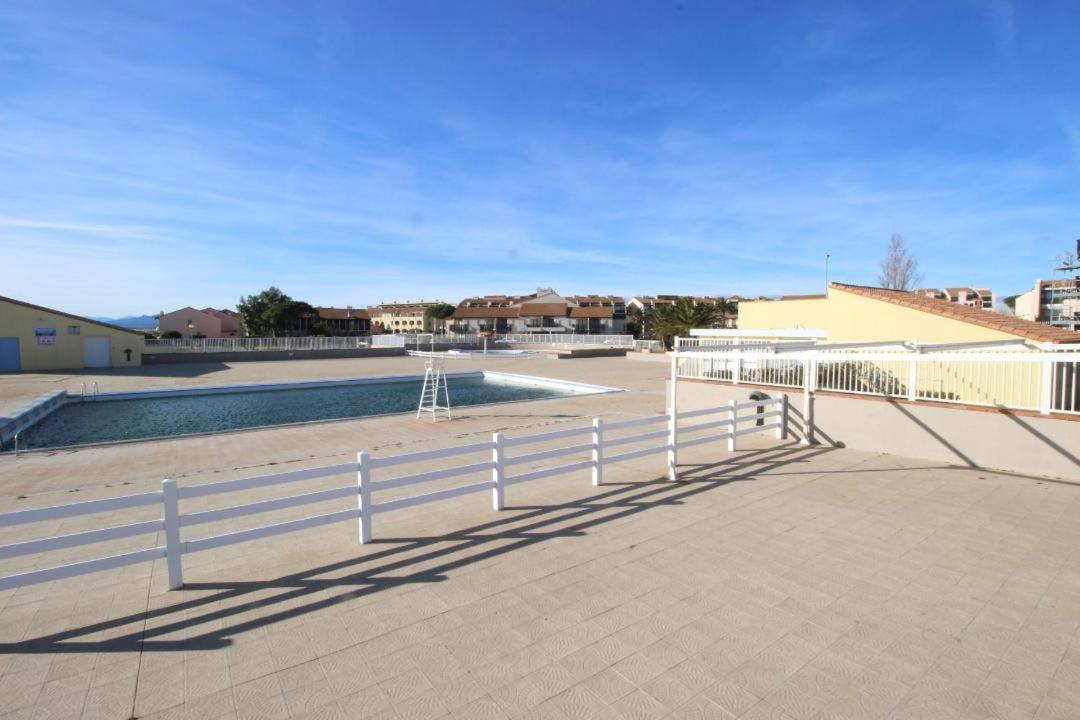 Residence Caraibes -Cap Coudalere, Le Barcarès Exteriér fotografie